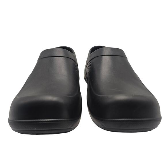 Tredsafe EnduroPro Unisex Black Anti-Fatigue Non-Slip Work Shoes M10/W11 - Picture 3 of 9